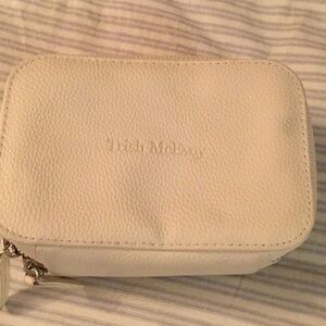 Trish McEvoy Cream Cosmetic Case Planner